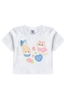 Conjunto Infantil Feminino Amor Felino