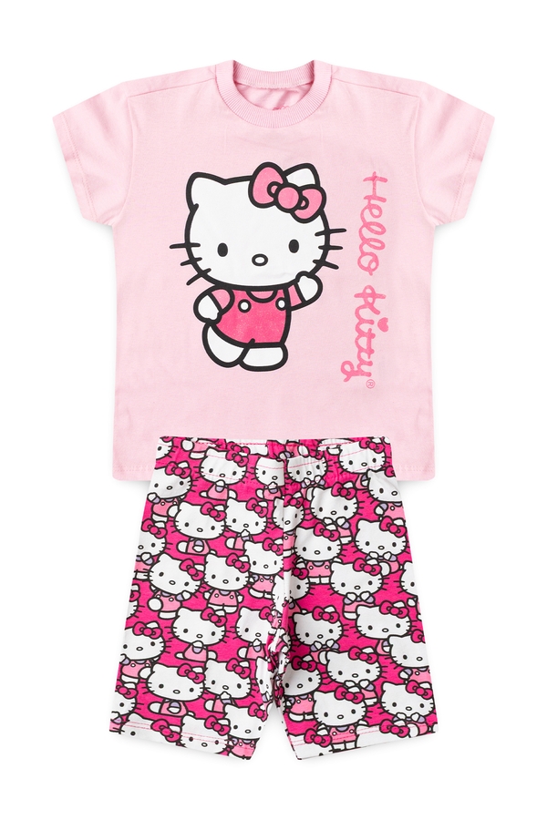 Conjunto Feminino Infantil Encanto da Gatinha - Hello Kitty