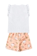 Conjunto Feminino Infantil Simpatia de Menina - Hello Kitty