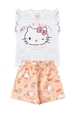 Conjunto Feminino Infantil Simpatia de Menina - Hello Kitty
