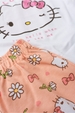 Conjunto Feminino Infantil Simpatia de Menina - Hello Kitty