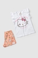 Conjunto Feminino Infantil Simpatia de Menina - Hello Kitty