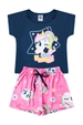 Pijama Infantil Feminino Fofura Astral
