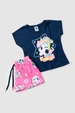 Pijama Infantil Feminino Fofura Astral