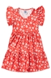 Vestido Feminino Infantil Pequena Florista