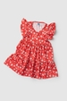 Vestido Feminino Infantil Pequena Florista