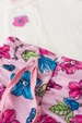 Conjunto Infantil Feminino Flor de Hibisco
