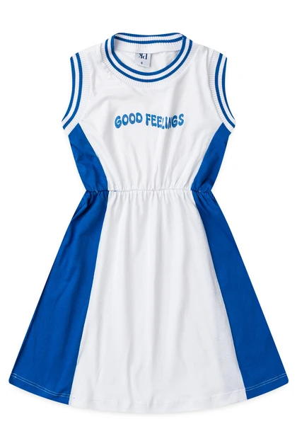 Vestido Feminino Infantil Bons Sentimentos