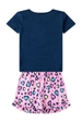 Pijama Infantil Feminino Amor de Verão