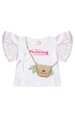 Conjunto Infantil Feminino Bolsinha
