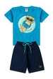Conjunto Infantil Masculino Férias de Verão