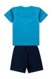 Conjunto Infantil Masculino Férias de Verão
