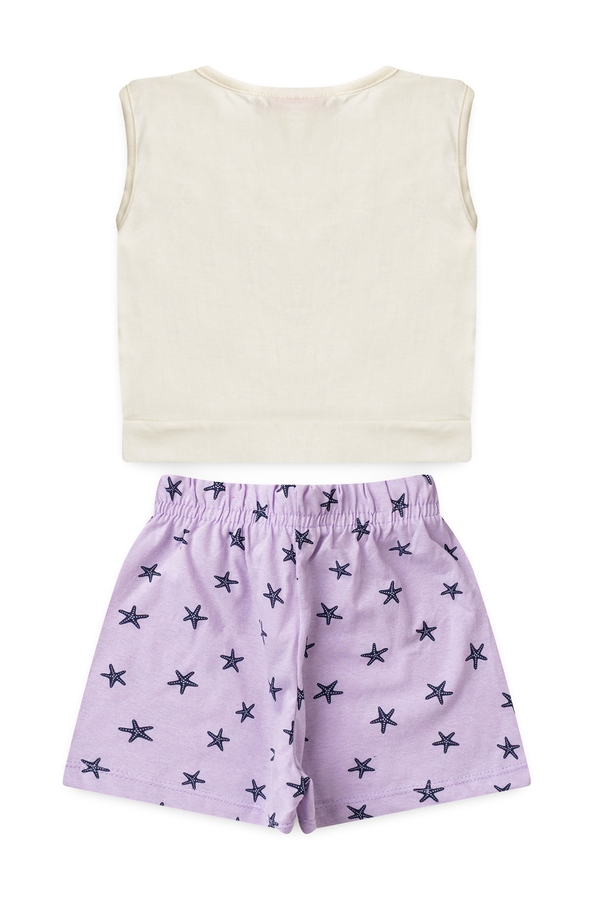 Conjunto Infantil Feminino Magia do Oceano