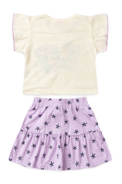 Conjunto Infantil Feminino Líder de Torcida