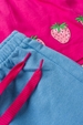 Conjunto Infantil Feminino Morango do Amor