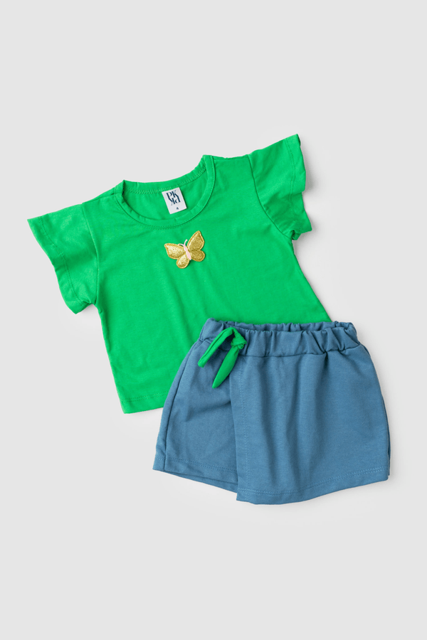 Conjunto Infantil Feminino Brilho da Natureza