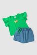 Conjunto Infantil Feminino Brilho da Natureza