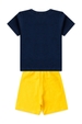 Conjunto Infantil Masculino Jacaré Praiano