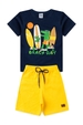 Conjunto Infantil Masculino Jacaré Praiano