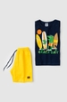 Conjunto Infantil Masculino Jacaré Praiano
