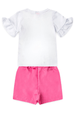 Conjunto Infantil Feminino Indo à Praia