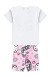 Conjunto Feminino Infantil Registrando Momentos - Hello Kitty