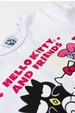 Conjunto Feminino Infantil Registrando Momentos - Hello Kitty
