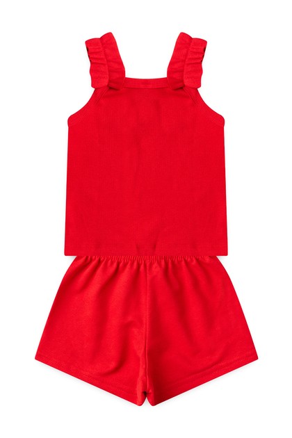 Conjunto Feminino Infantil Amor de Borboleta