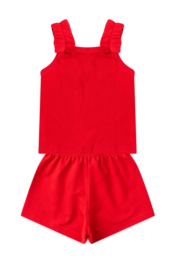 Conjunto Feminino Infantil Amor de Borboleta