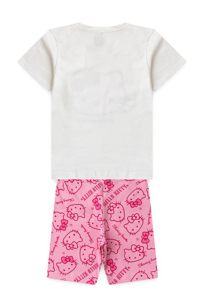 Conjunto Feminino Infantil Amor de Menina - Hello Kitty