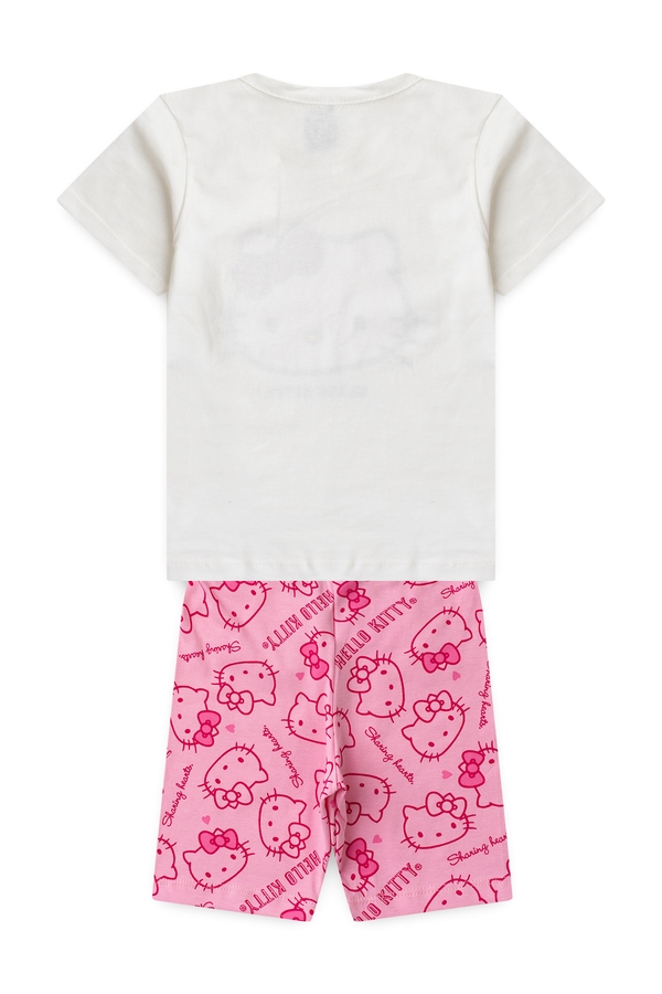 Conjunto Feminino Infantil Amor de Menina - Hello Kitty
