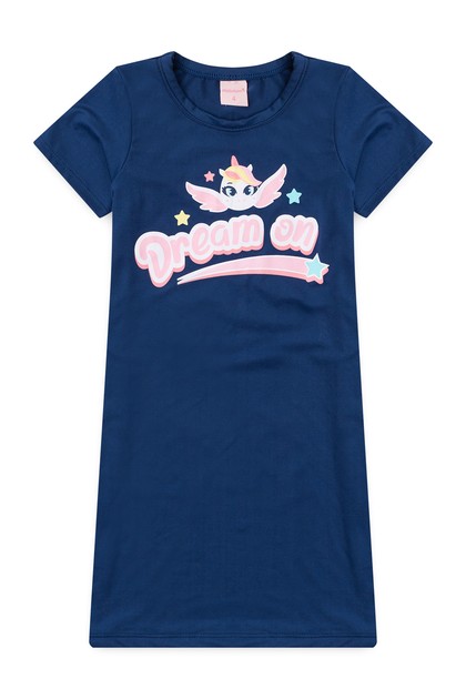 Pijama Vestido Infantil Sonhando Acordada