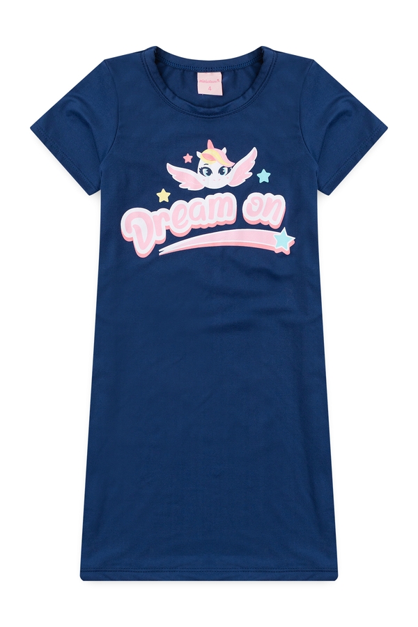 Pijama Vestido Infantil Sonhando Acordada