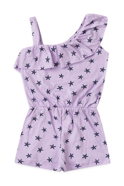 Macaquinho Feminino Infantil Estrelas da Maresia