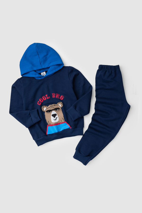 Conjunto Infantil Masculino óculos de Urso
