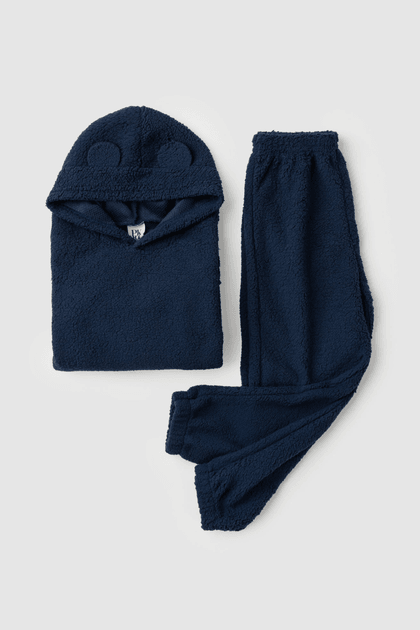 Conjunto Infantil Masculino Pequeno Urso