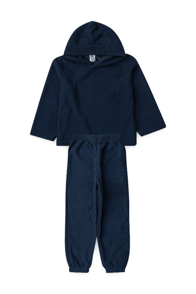 Conjunto Infantil Masculino Pequeno Urso