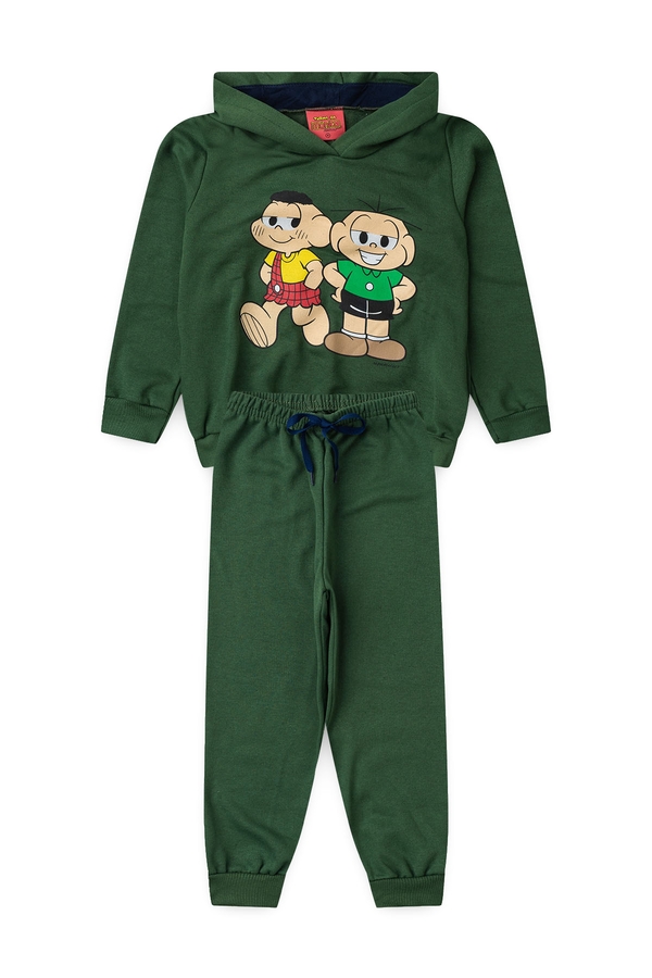 Conjunto Masculino Infantil Amizade - Turma da Mônica