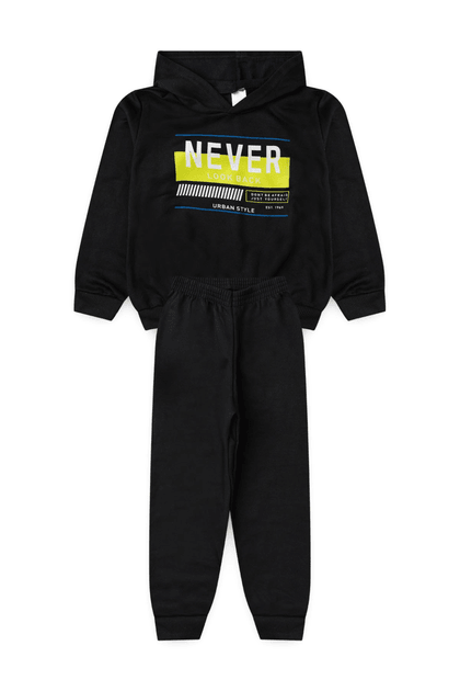 Conjunto Masculino Infantil Estilo Urbano