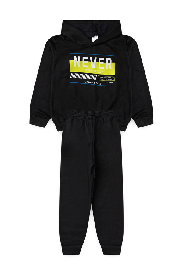 Conjunto Masculino Infantil Estilo Urbano