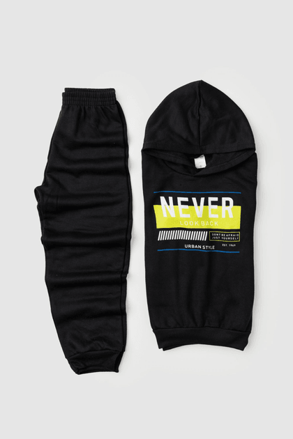 Conjunto Masculino Infantil Estilo Urbano