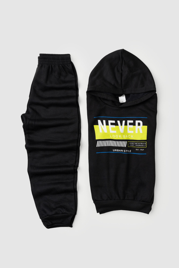 Conjunto Masculino Infantil Estilo Urbano