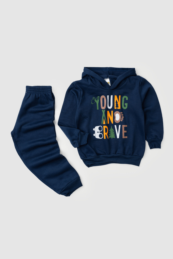 Conjunto Masculino Infantil Bravura da Floresta