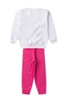 Conjunto Feminino Infantil Abraço Quente