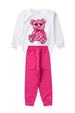 Conjunto Feminino Infantil Abraço Quente