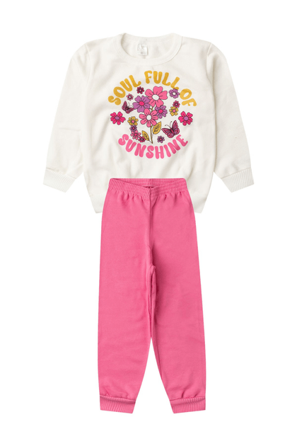 Conjunto Feminino Infantil Alma de Sol
