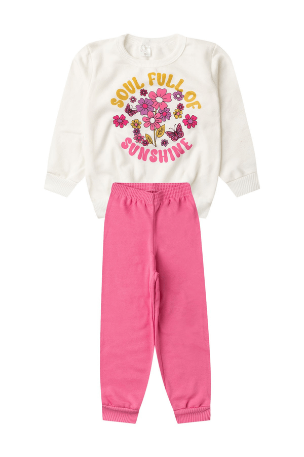 Conjunto Feminino Infantil Alma de Sol