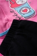 Conjunto Feminino Infantil Gatinho Unicórnio