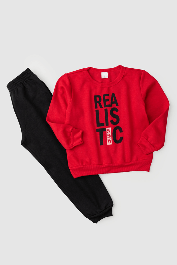 Conjunto Masculino Infantil Mudança Realista