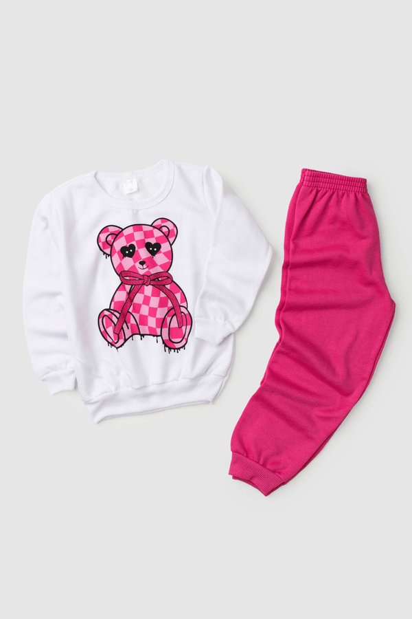 Conjunto Feminino Infantil Abraço Quente